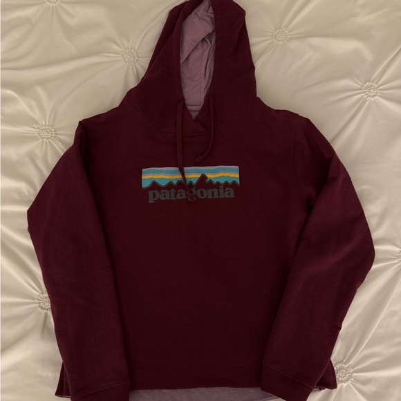 Patagonia Burgundy Sweatshirt - Picture 2 of 6